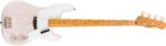 Squier Classic Vibe 50s Precision Bass, rubio blanco, diapasón de arce