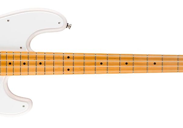 Squier Classic Vibe 50s Precision Bass, rubio blanco, diapasón de arce
