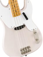 Squier Classic Vibe 50s Precision Bass, rubio blanco, diapasón de arce