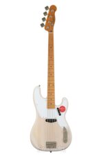 Squier Classic Vibe 50s Precision Bass, rubio blanco, diapasón de arce