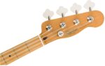 Squier Classic Vibe 50s Precision Bass, rubio blanco, diapasón de arce