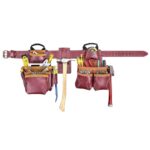 CLC Custom Leathercraft 21455 Signature Elite - Sistema combinado de cuero resistente, 19 bolsillos