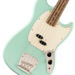 Squier Classic Vibe 60s Mustang Bass, verde surf, diapasón de laurel