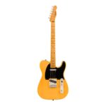Squier Classic Vibe - Guitarra eléctrica Telecaster de los años 50, rubio Butterscotch, diapasón de arce