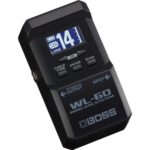 Sistema Inalámbrico para Guitarra BOSS WL-60 con Transmisor de Cuerpo y Receptor Tipo Stompbox Negro