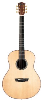 Washburn Bella Tono Elegante S24S Guitarra Acústica (BTS24S-D)
