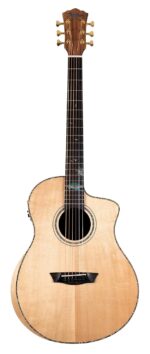 Washburn Bella Tono Allure SC56S Guitarra Acústica-Eléctrica (BTSC56SCE-D)