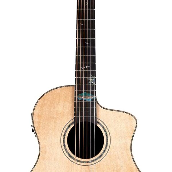 Washburn Bella Tono Allure SC56S Guitarra Acústica-Eléctrica (BTSC56SCE-D)