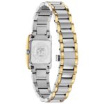 Reloj Citizen Eco-Drive EW5554-58D Acero Inoxidable Tono Dorado Cristal de Zafiro Biselado 22 Milímetros