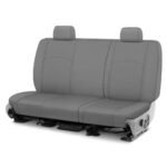 Funda de Asiento Covercraft Carhartt SeatSaver SSC8489CAGY Segunda Fila 60/40 para Chevrolet Silverado GMC Sierra Color