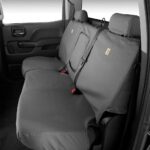 Funda de Asiento Covercraft Carhartt SeatSaver SSC8489CAGY Segunda Fila 60/40 para Chevrolet Silverado GMC Sierra Color
