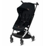 Carriola gb Pockit+ All City 619000533 Negro Terciopelo Plegable Compacta con Toldo UPF50 Plus