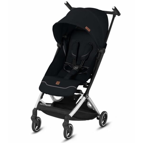 Carriola gb Pockit+ All City 619000533 Negro Terciopelo Plegable Compacta con Toldo UPF50 Plus