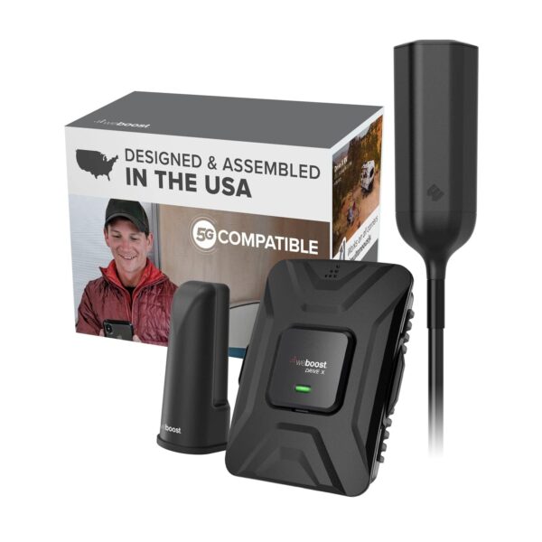 Amplificador de Señal Celular weBoost Drive X RV Modelo 471410 5G 4G LTE