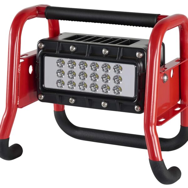 Streamlight Luz de escena portátil recargable de alto lúmenes 46000 II con 120V AC/12V DC Power, rojo