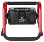 Streamlight Luz de escena portátil recargable de alto lúmenes 46000 II con 120V AC/12V DC Power, rojo