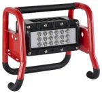 Streamlight Luz de escena portátil recargable de alto lúmenes 46000 II con 120V AC/12V DC Power, rojo