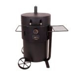 Ahumador de Tambor Oklahoma Joe's Bronco Pro Char-Broil 19202099 Negro Acero 21.5 Pulgadas