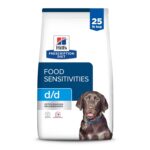Alimento Seco para Perros Hill's Prescription Diet d/d Fórmula de Papa y Venado Sin Granos Bolsa 25 Libras