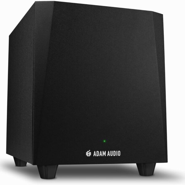 ADAM Audio T10S Subwoofer de estudio para grabación, mezcla y masterización, sonido de calidad de estudio (Individual)