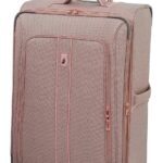 Maleta London Fog Newcastle 9328 RCHR 28 Pulgadas 8 Ruedas Giratorias Espiga Carbón Rosa