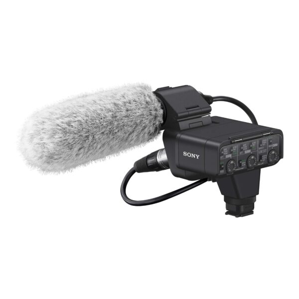 Sony Kit adaptador digital XLR con micrófono - XLR-K3M
