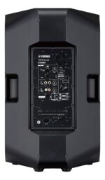 Yamaha DXR15MKII, gabinete de altavoz alimentado de 15 pulgadas y 1100 W, negro mate