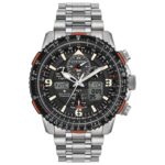 Reloj Citizen Promaster Skyhawk A-T JY8108-53E Super Titanio 45mm Eco-Drive Resistente al Agua 200 Metros