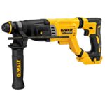DEWALT Martillo giratorio de 20 V MAX, SDS Plus, 1-1/8 pulgadas, solo herramienta (DCH263B)
