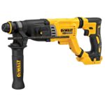 DEWALT Martillo giratorio de 20 V MAX, SDS Plus, 1-1/8 pulgadas, solo herramienta (DCH263B)