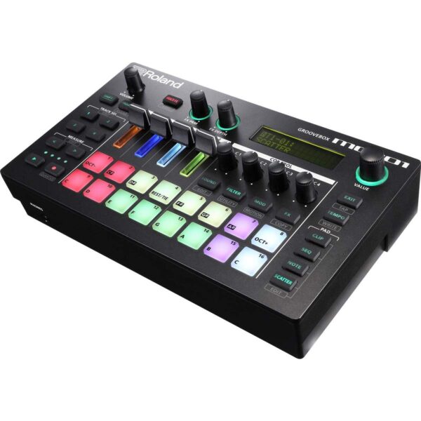 Roland MC-101 Groovebox - Estación de trabajo compacta para producción de música (MC-101)