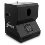 Máquina de Neblina y Burbujas Chauvet DJ Hurricane Bubble Haze Acero Inoxidable