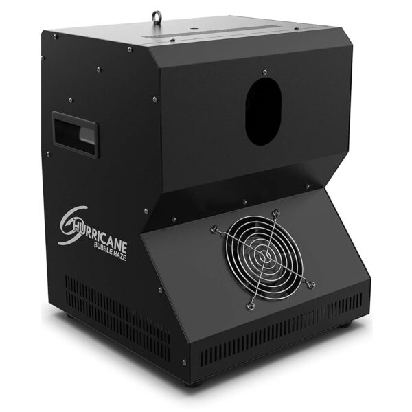 Máquina de Neblina y Burbujas Chauvet DJ Hurricane Bubble Haze Acero Inoxidable