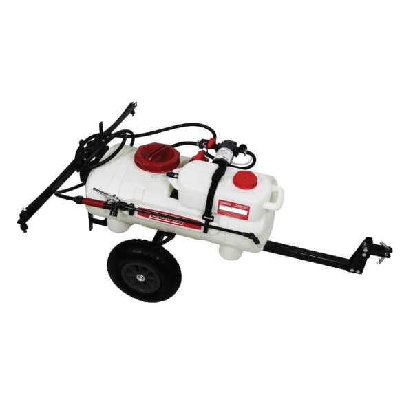 Aspersor de Remolque Chapin 97661E para ATV UTV Tanque de Agua 15 Galones Tanque de Concentrado 1.33 Galones Bomba 12V 2