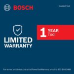 BOSCH GET75-6N - Lijadora orbital eléctrica, pulidora - 7.5 amperios, con cable, tamaño de disco de 6 pulgadas - Modo du