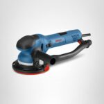 BOSCH GET75-6N - Lijadora orbital eléctrica, pulidora - 7.5 amperios, con cable, tamaño de disco de 6 pulgadas - Modo du