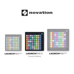 Controlador de cuadrícula MIDI Novation Launchpad X para Ableton Live/Logic Pro — Controles fáciles, reproducción dinámi