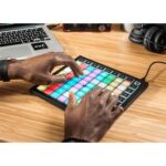 Controlador de cuadrícula MIDI Novation Launchpad X para Ableton Live/Logic Pro — Controles fáciles, reproducción dinámi