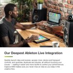 Controlador de cuadrícula MIDI Novation Launchpad X para Ableton Live/Logic Pro — Controles fáciles, reproducción dinámi
