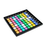 Controlador de cuadrícula MIDI Novation Launchpad X para Ableton Live/Logic Pro — Controles fáciles, reproducción dinámi
