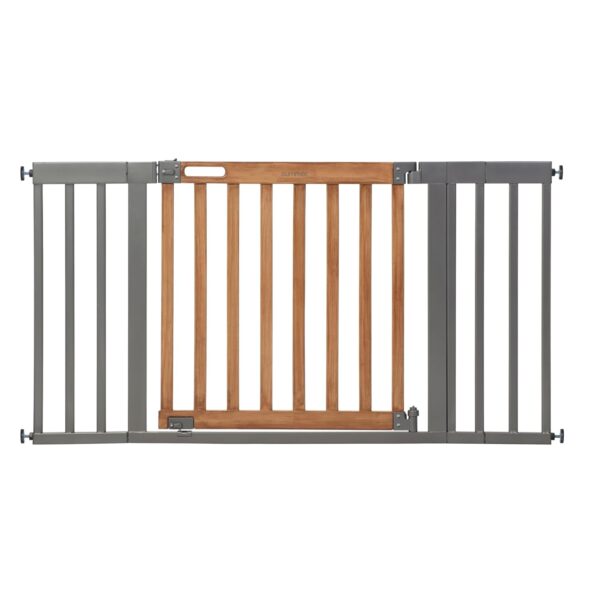 Puerta de Seguridad para Bebés y Mascotas Summer Infant West End 27953Z Extra Ancha 36 a 60 Pulgadas 30 Pulgadas de Alto