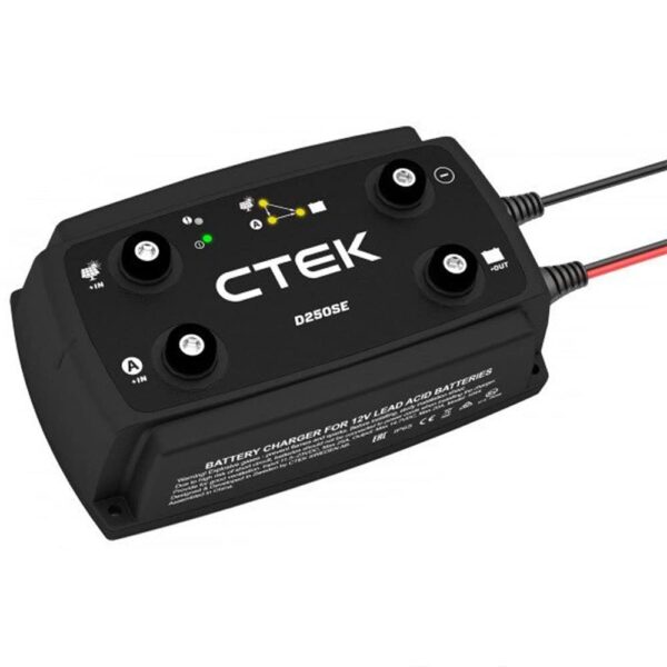 Cargador de Batería CTEK D250SE 40-315 12V 20A con MPPT para Baterías de Plomo Ácido y Litio