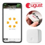 Yale Assure - Palanca inteligente para puerta Wi-Fi (para puertas sin cerrojos), funciona con la aplicación Yale Access,