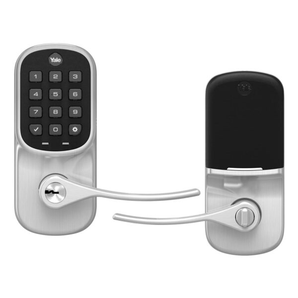Palanca Inteligente Yale Assure YRL216-CBA-619 Wi-Fi Níquel Satinado con Teclado