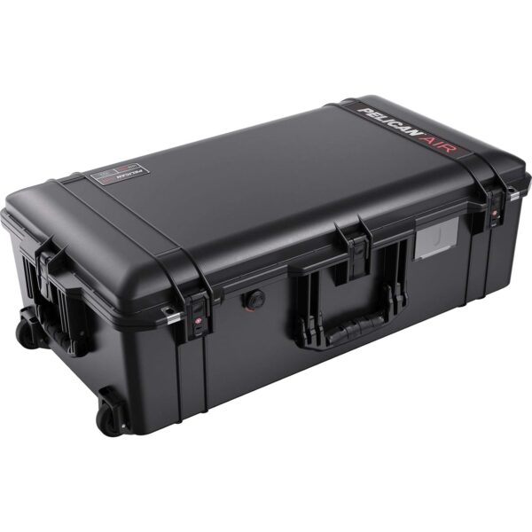 Estuche de Viaje Pelican Air 1615 Modelo 016150-0080-110 Negro Polipropileno con Ruedas