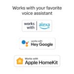 Yale Assure Lock con Wi-Fi – Cerradura inteligente negra de ante para puerta delantera con teclado táctil, control de ap