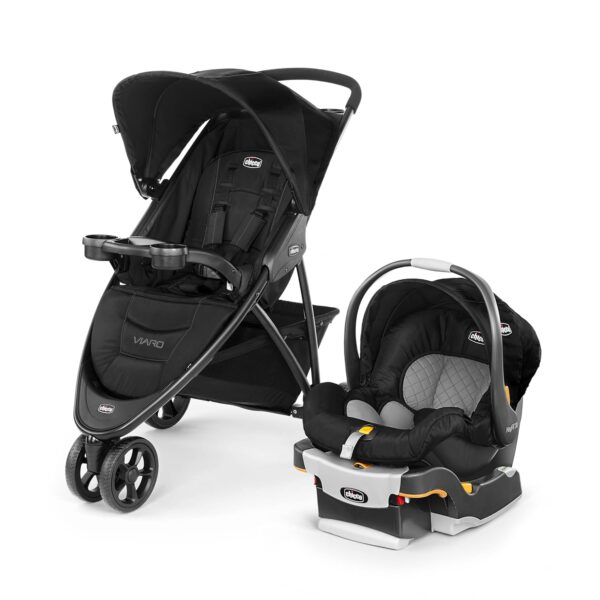 Chicco Viaro - Sistema de viaje, color verde, Negro