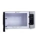 Cosmo COS-BIM22SSB 61 cm Colección Nebula Horno microondas para encimera de 2.2 pies cúbicos en acero inoxidable