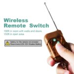 Inversor de Corriente WZRELB RBPRC300024 3000W 24V a 120V Onda Sinusoidal Pura con Control Remoto