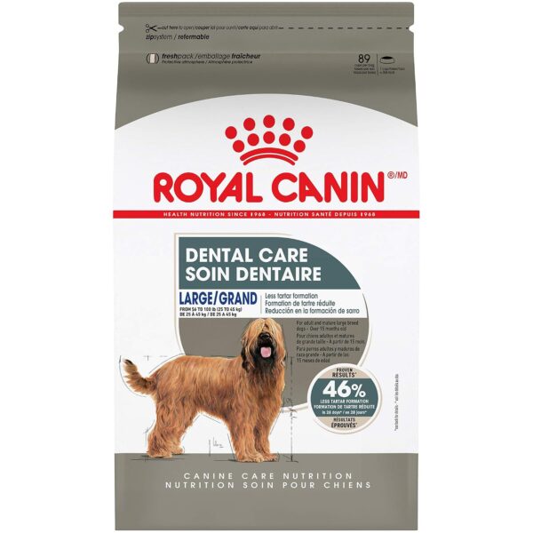 Alimento Seco para Perros Royal Canin Canine Care Nutrition Cuidado Dental Razas Grandes 30 lb